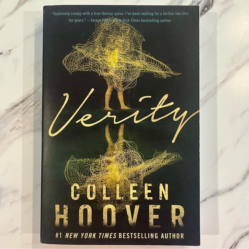 Verity by Colleen Hoover (2021, Paperback) Book EUC